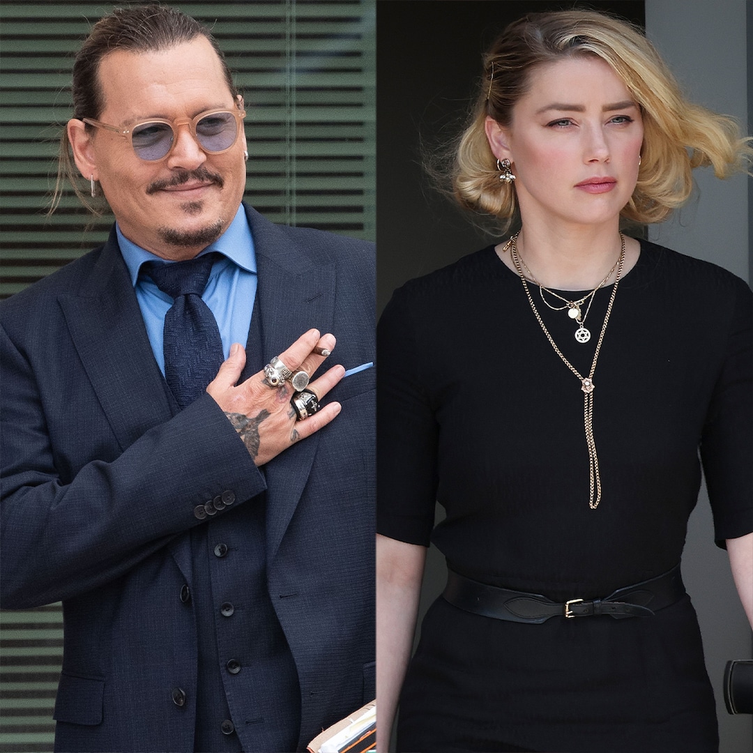 Johnny Depp and Amber Heard’s Bombshell Court Battle Revisited in Netflix Documentary Trailer – E! Online